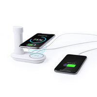 wireless charger and Power Bank 2 in 1  Zenon