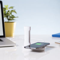 wireless charger and Power Bank 2 in 1  Zenon