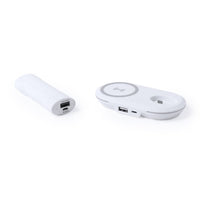 wireless charger and Power Bank 2 in 1  Zenon
