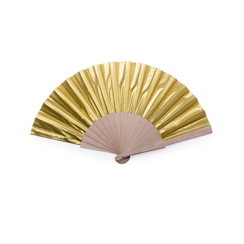 Hand Fan in elegant shiny finish Mikar