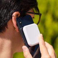 Wireless Suction Phone Stand