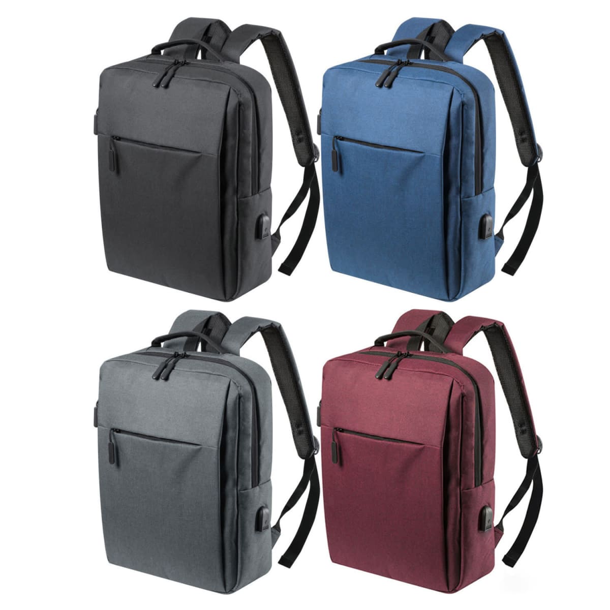 Backpack  600D polyester reinforced corners Prikan