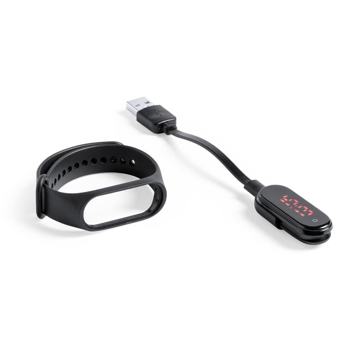 Thermometer watch takes body temperature Leroux