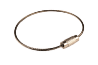 Luggage Tag Metal Loop