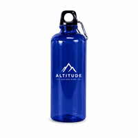 Ember 700ml Plastic Bottle with Carabiner