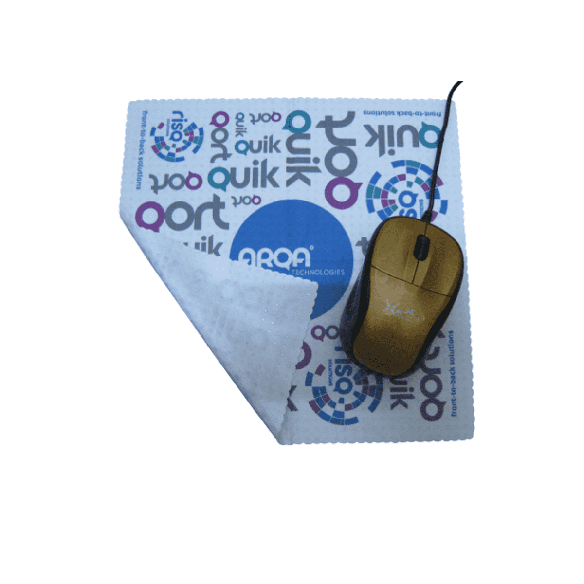 Microfiber Mouse Mat - Indent
