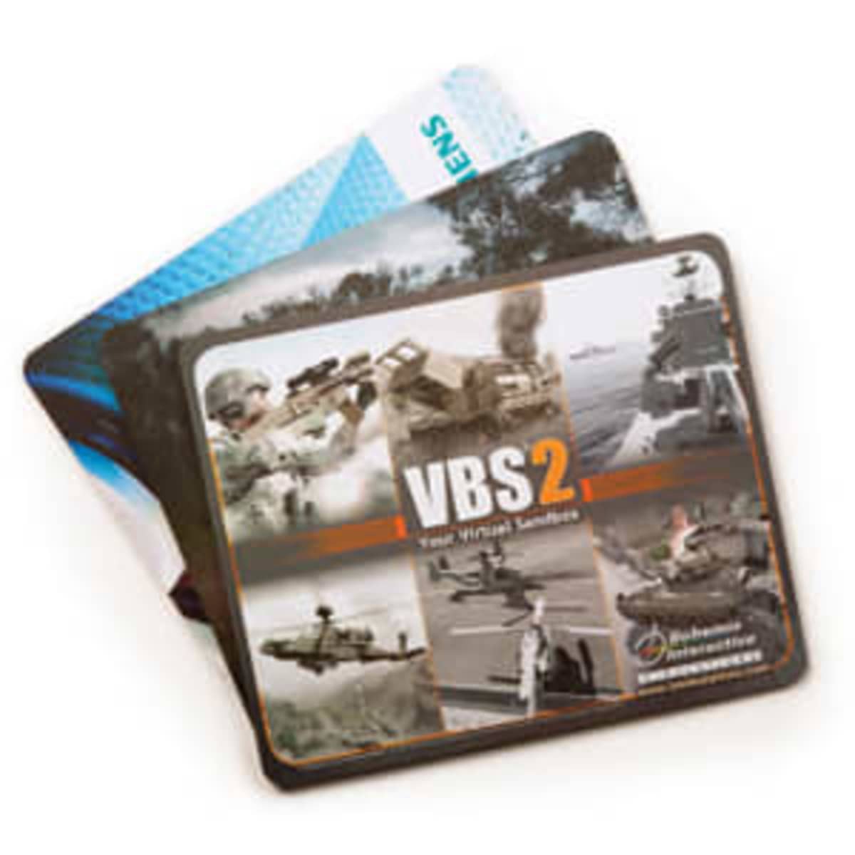 Budget Mouse Mat (230mm x 190mm x 1.5mm)