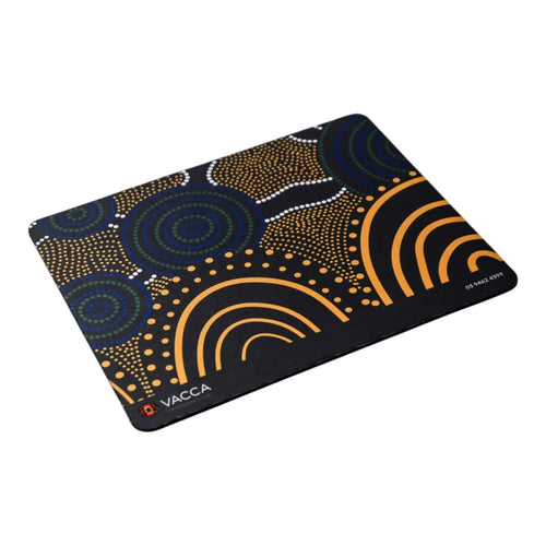 Deluxe Mouse Mat (230mm x 190mm) - 3mm Rubber Sponge