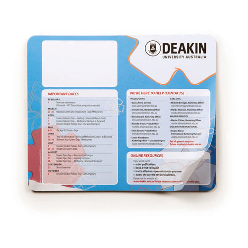 Calendar Mouse Mat (230mm x 190mm)