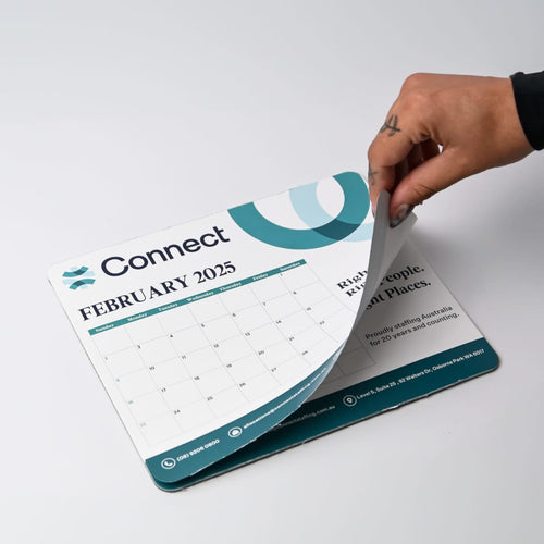 Calendar Mouse Mat (230mm x 190mm)