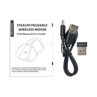 Stealth Foldable Wireless Mouse
