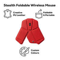 Stealth Foldable Wireless Mouse