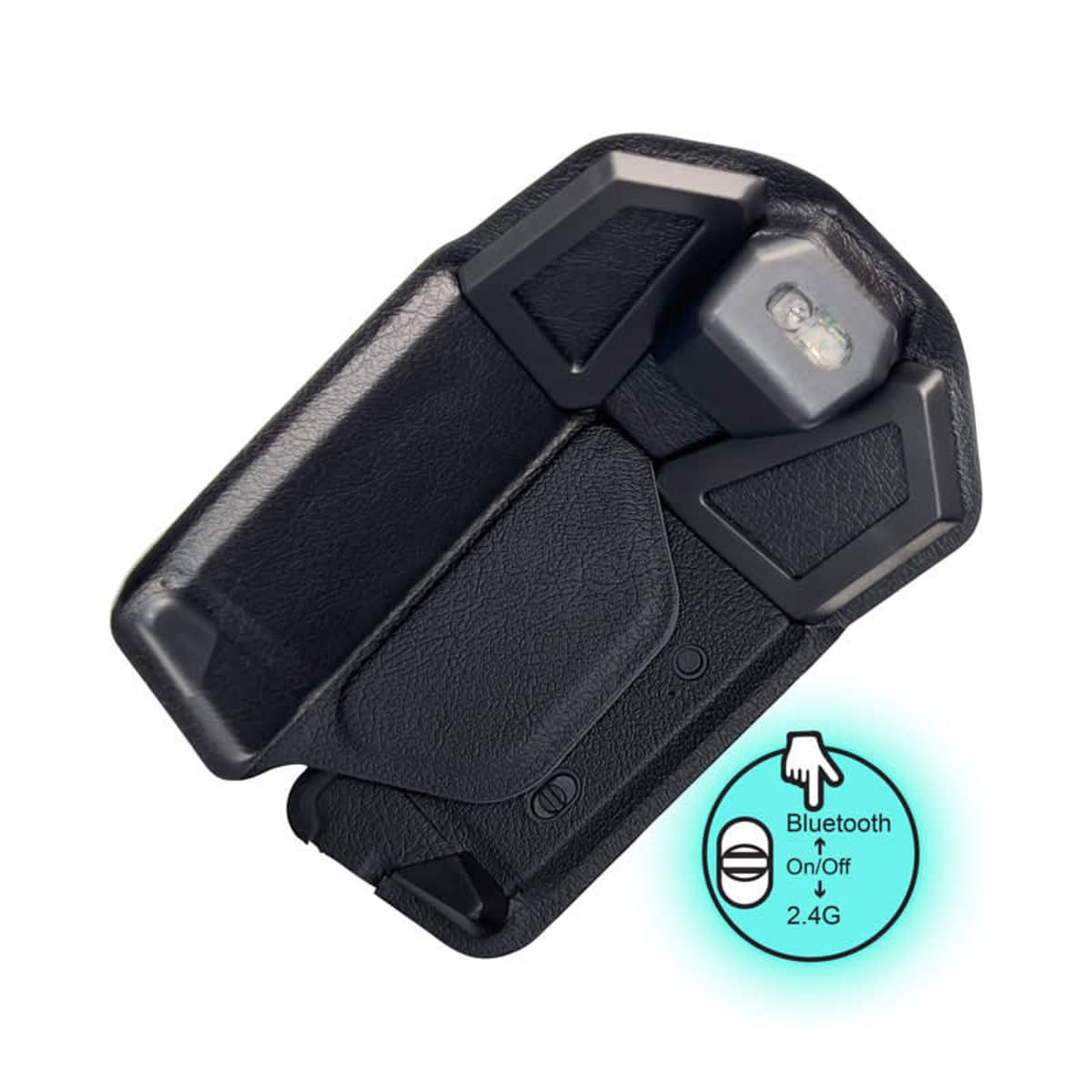 Stealth Foldable Wireless Mouse