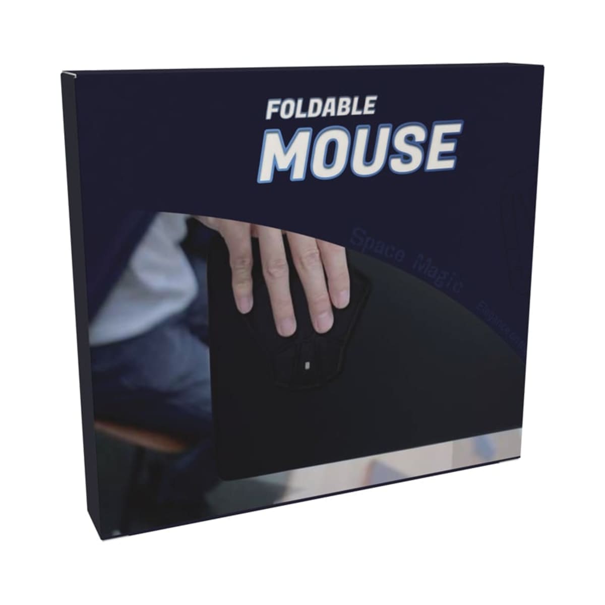 Stealth Foldable Wireless Mouse