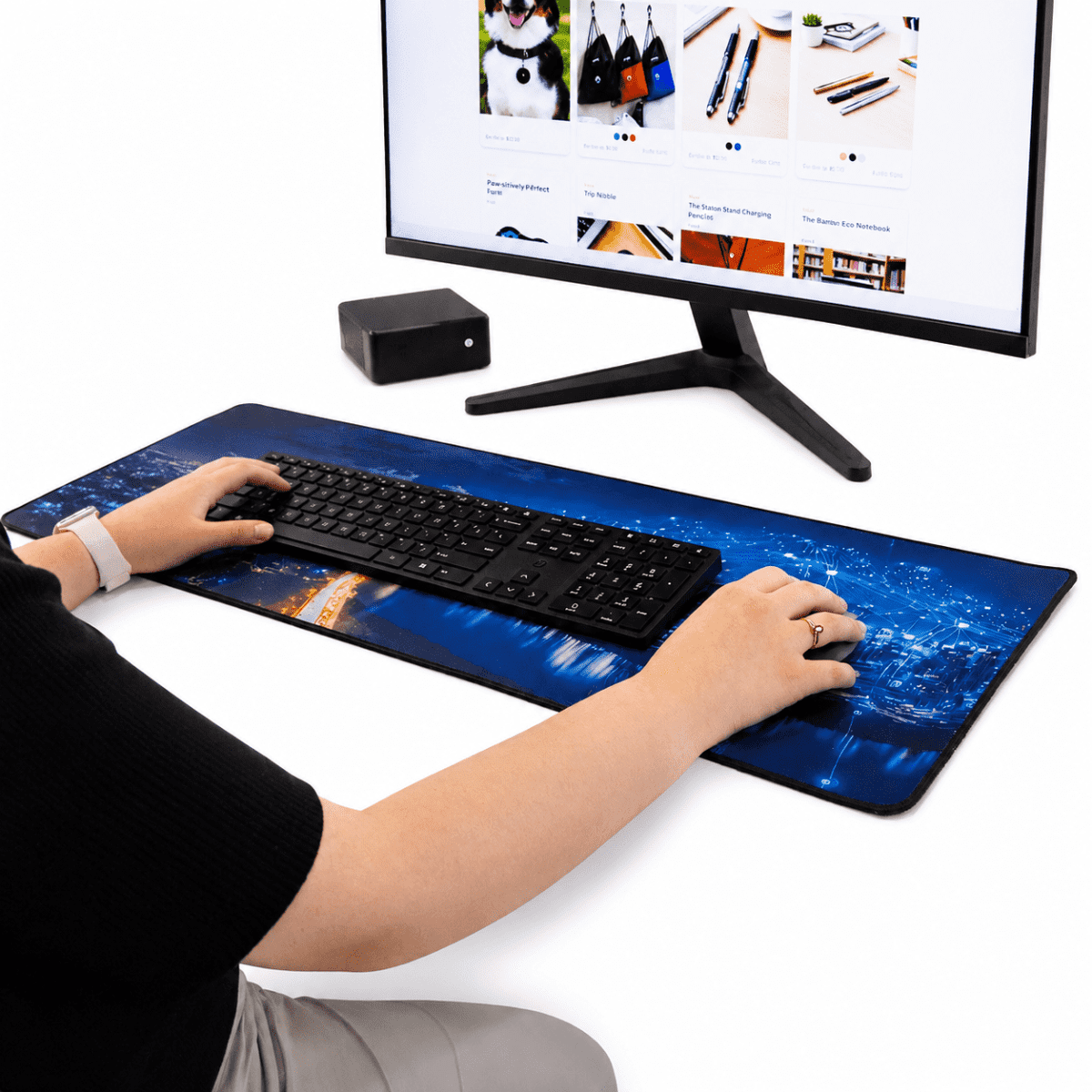 Rubber Desk Mat
