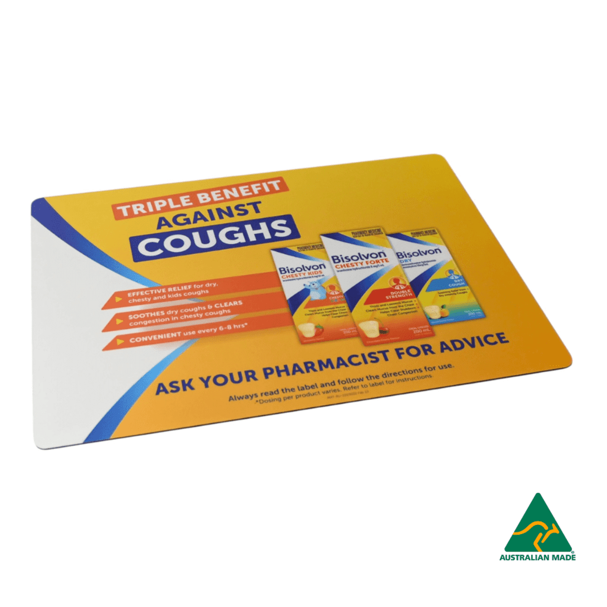Deluxe Counter Mat (420mm x 297mm x 3mm)