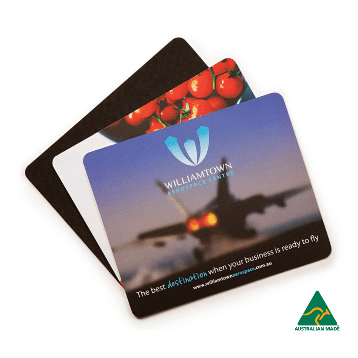 Deluxe Mouse Mat (230mm x 190mm)  - 1mm Natural Rubber