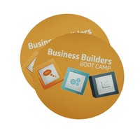 Mouse Mat Sublimated Round Locally Printed