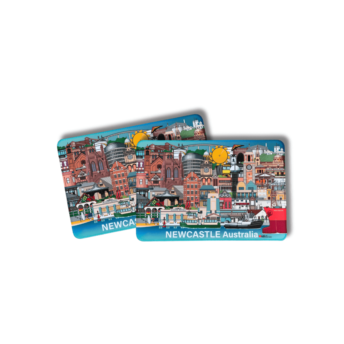 Desk Mat Small 420 x 280mm Locally Printed Full Colour
