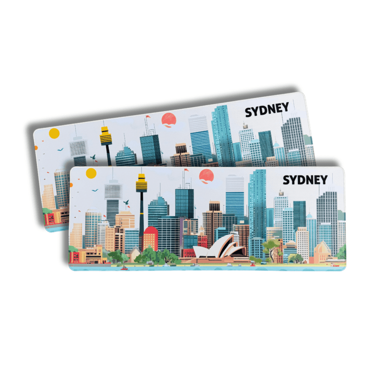 Desk Mat Large 795 x 300mm Locally Printed Full Colour