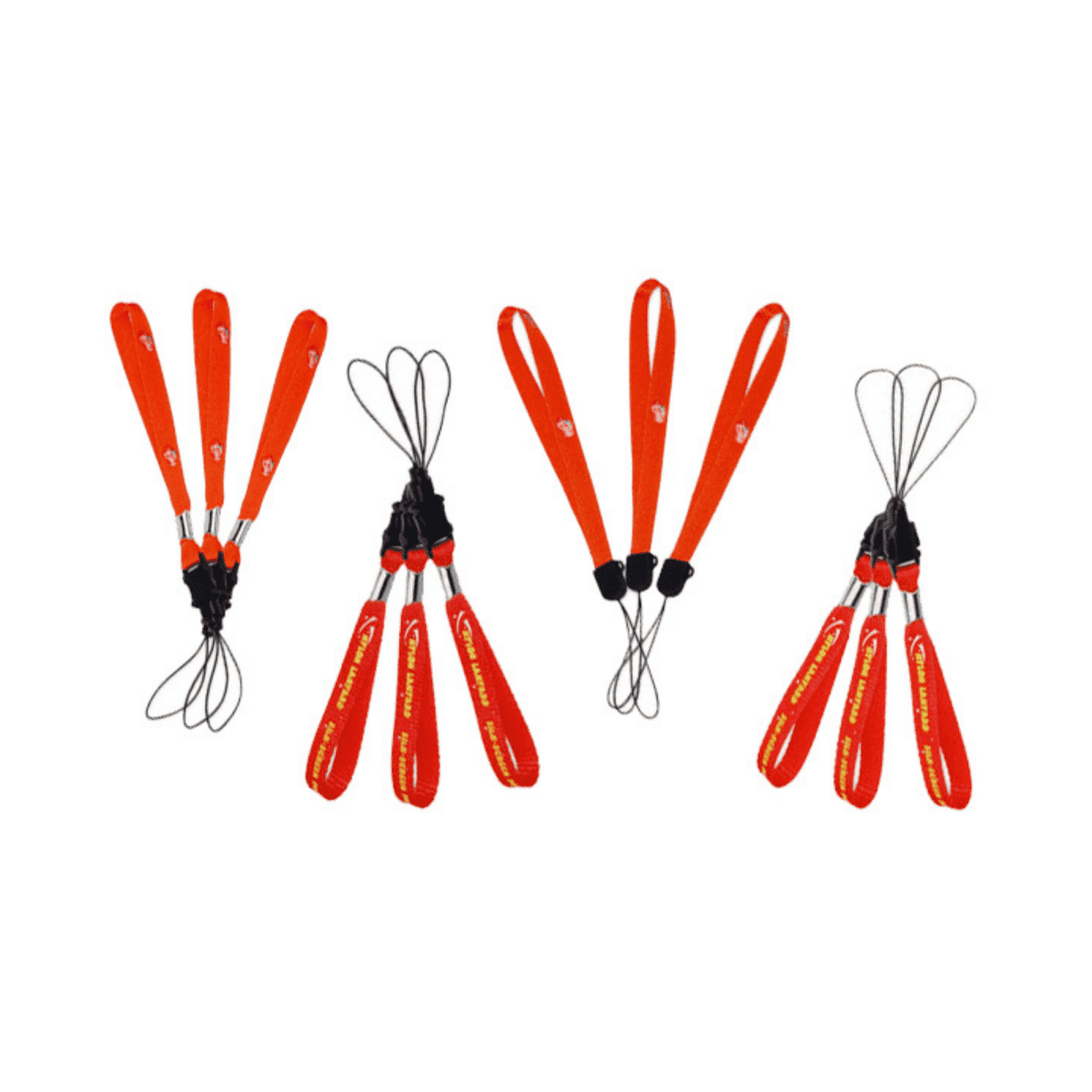 Hand Strap with mobile phone or keyring