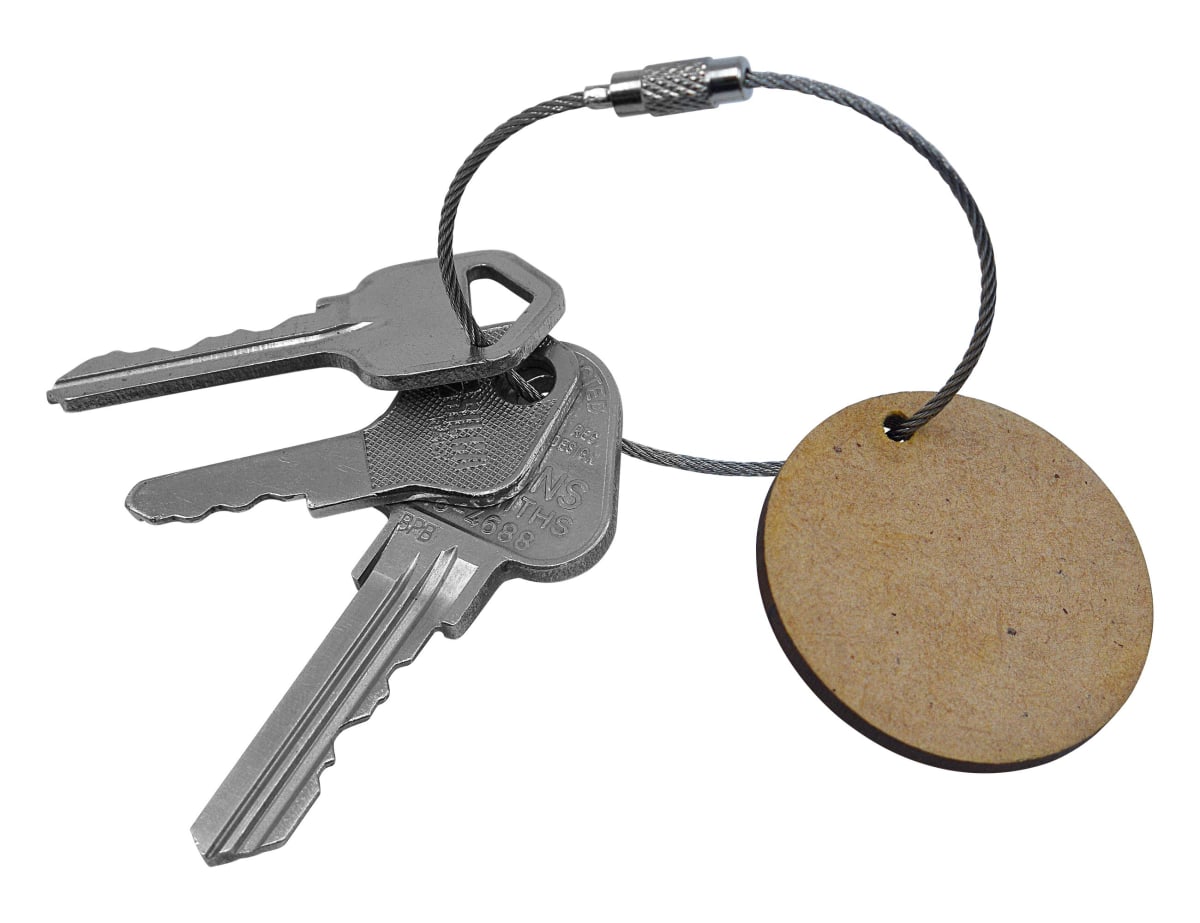 Byron Keyring - Round