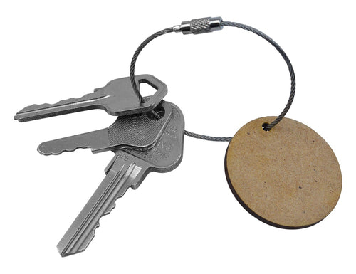 Byron Keyring - Round