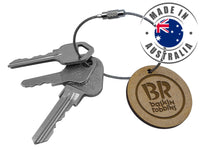 Byron Keyring - Round