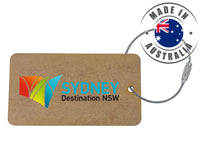 Byron Luggage Tag