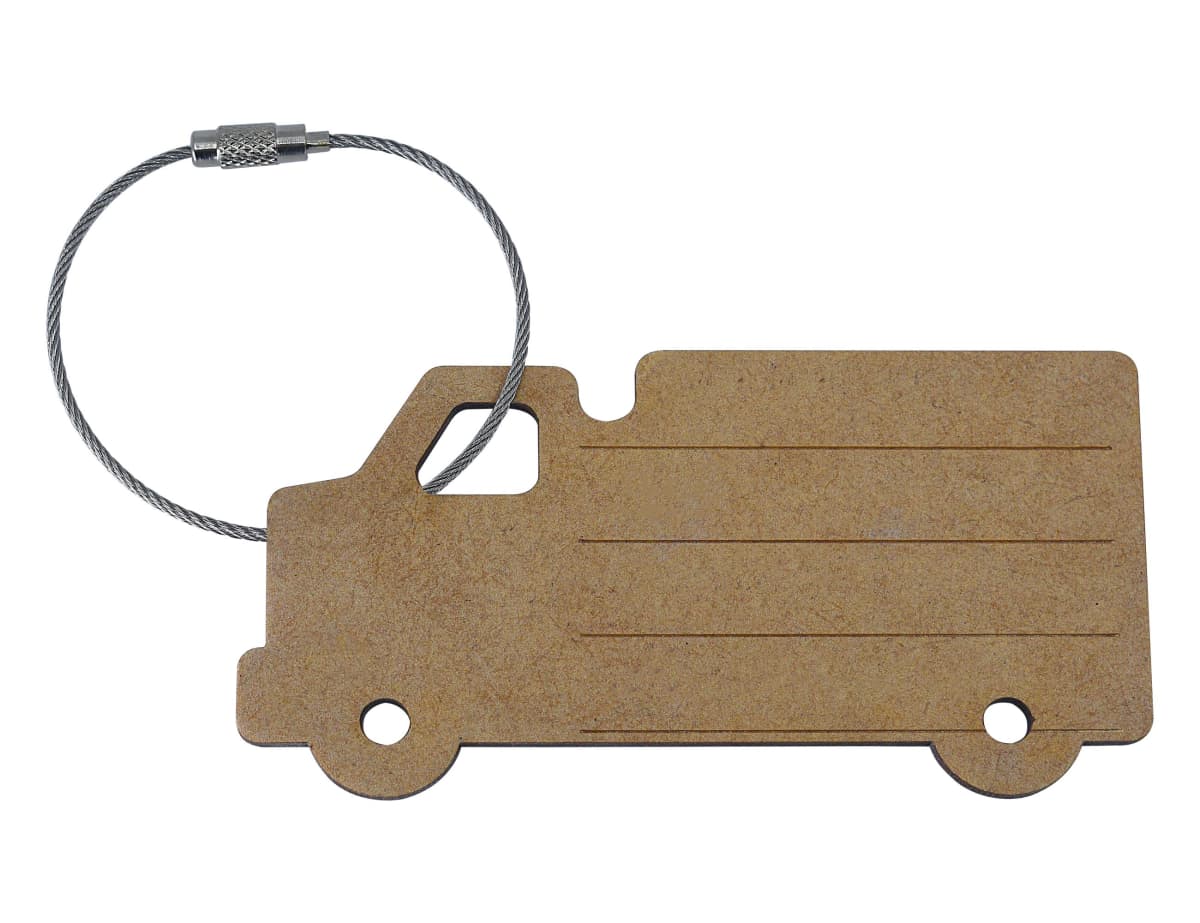 Byron Luggage Tag -Truck