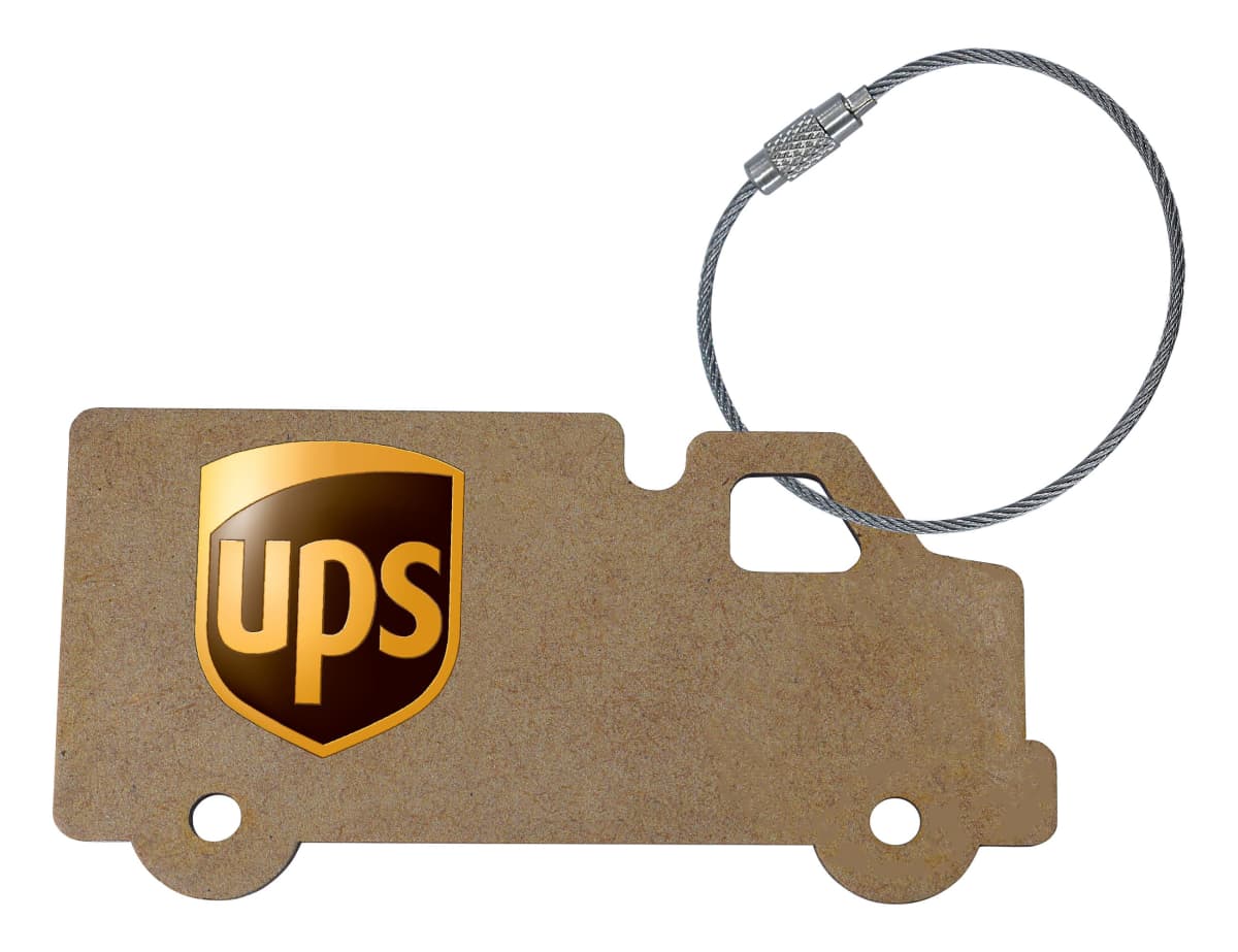 Byron Luggage Tag -Truck