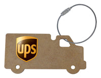 Byron Luggage Tag -Truck