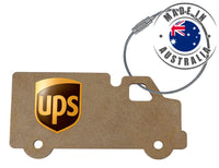 Byron Luggage Tag -Truck