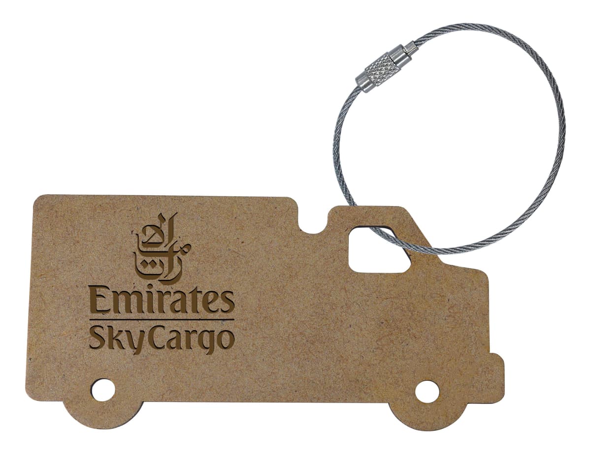 Byron Luggage Tag -Truck