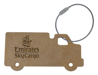 Byron Luggage Tag -Truck