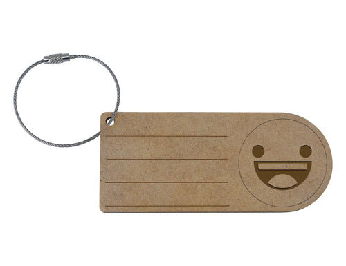 Byron Luggage Tag - Emoji