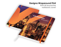 Designa Soft Touch A5 Notebook