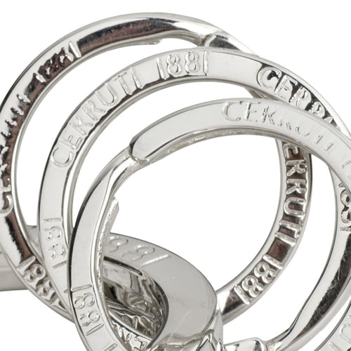 Key ring Zoom Silver