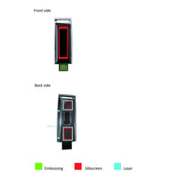 USB stick Zoom Black 16Gb