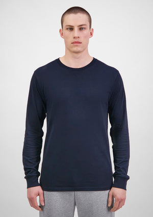 Mens Basis Long Sleeve Tee