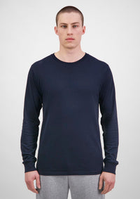 Mens Basis Long Sleeve Tee