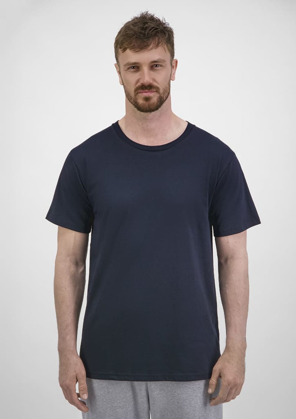 Mens Basis Short Sleeve Tee