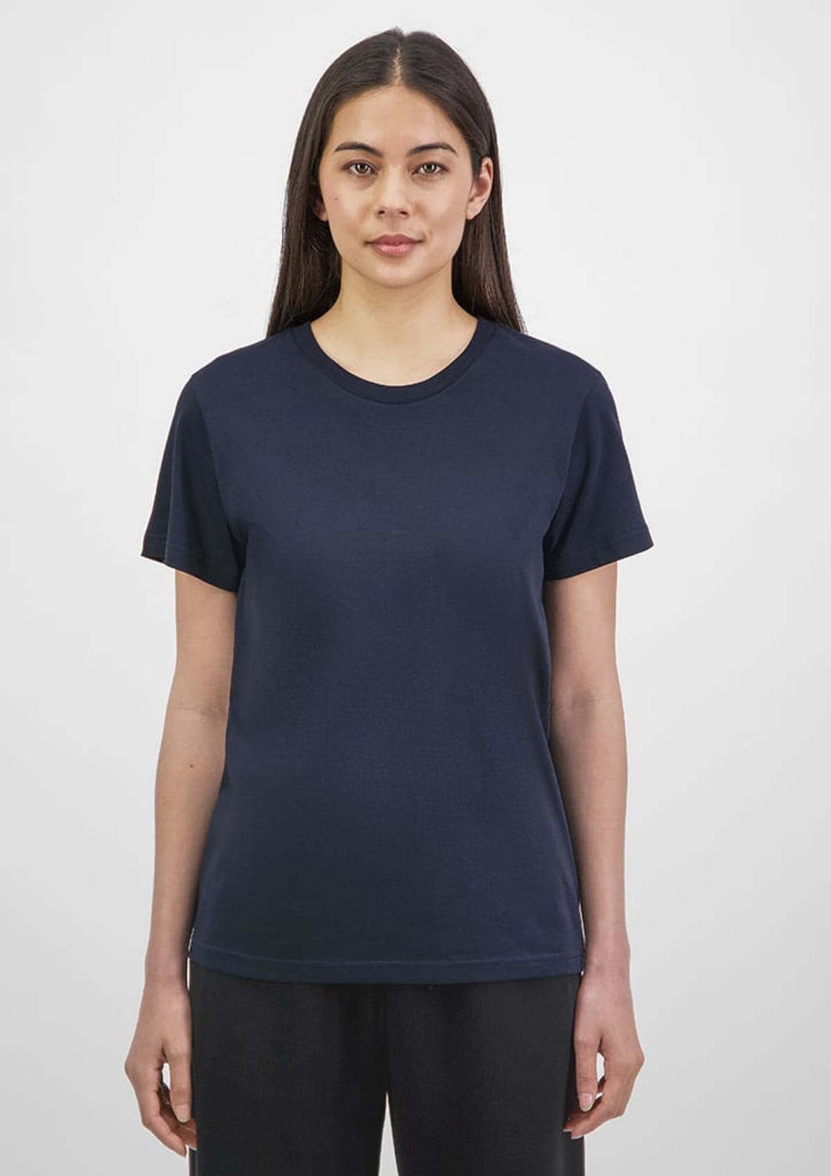 Womens Basis Short Sleeve Tee