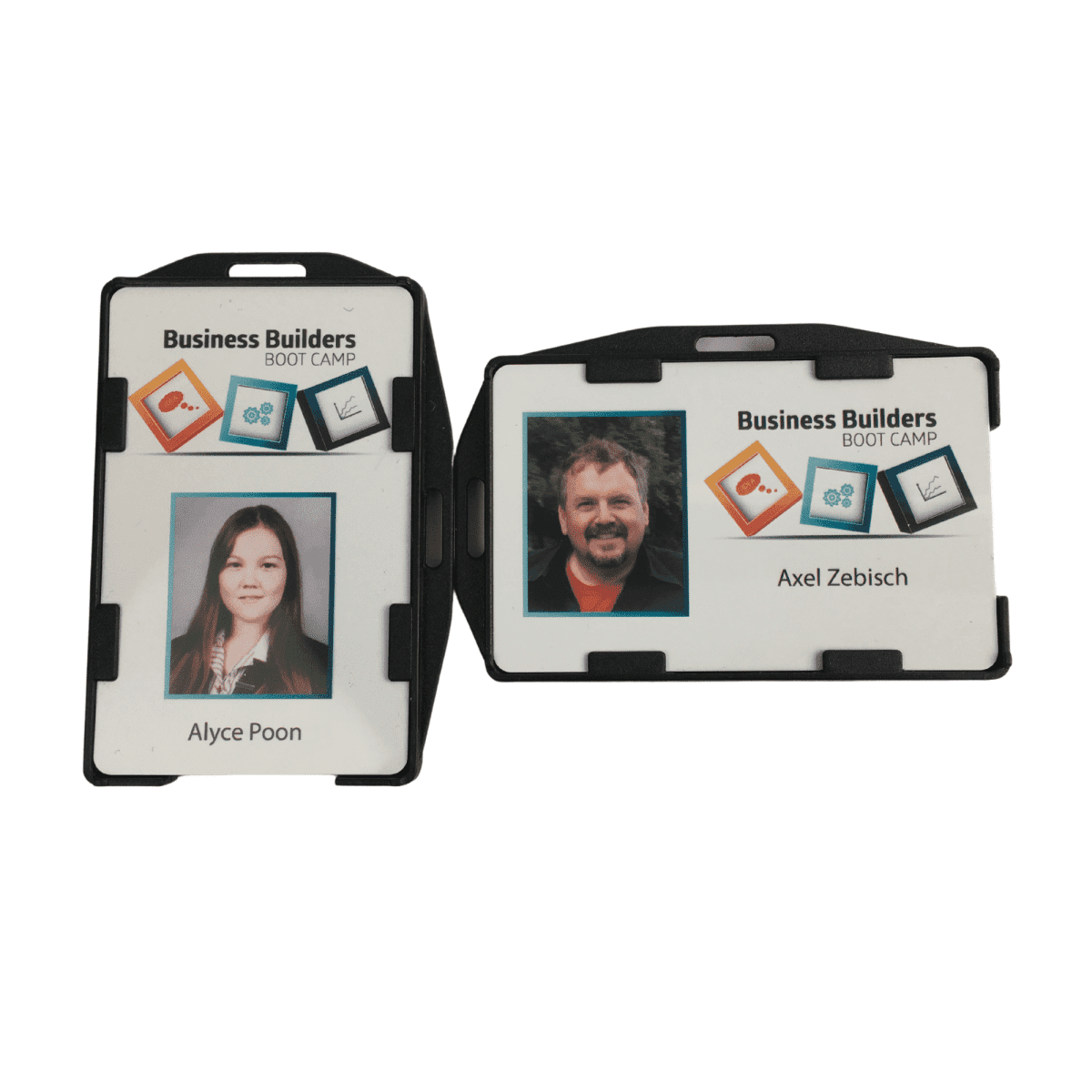 Rigid ID Card Holder Double Sided