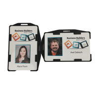 Rigid ID Card Holder Double Sided