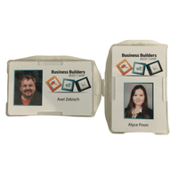 Rigid ID Card Holder Double Sided