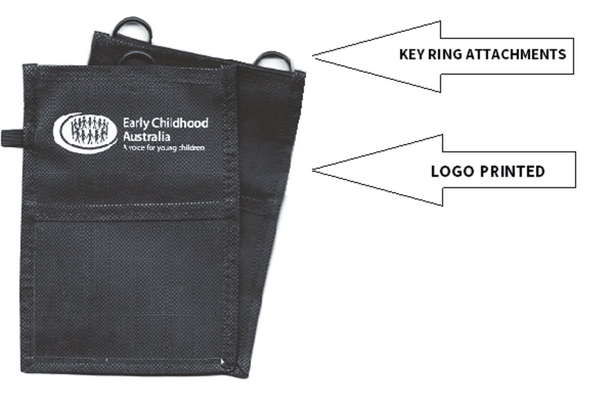 Neck Wallet PET - Printed with logo transfer on holder