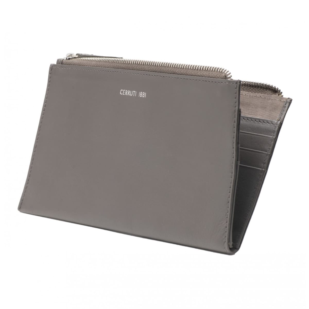 Small clutch Zoom Taupe