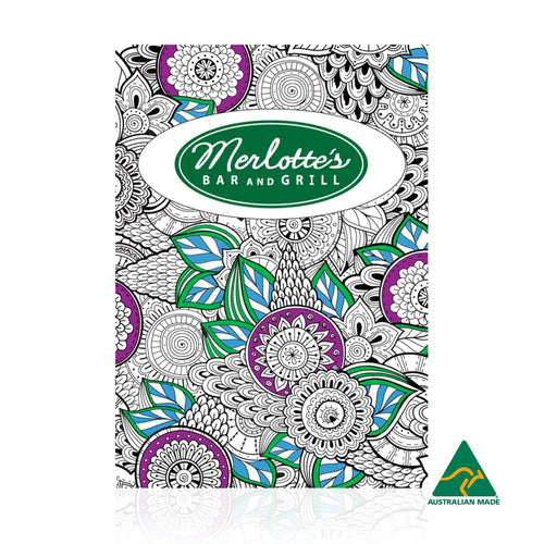A4 Colouring Books