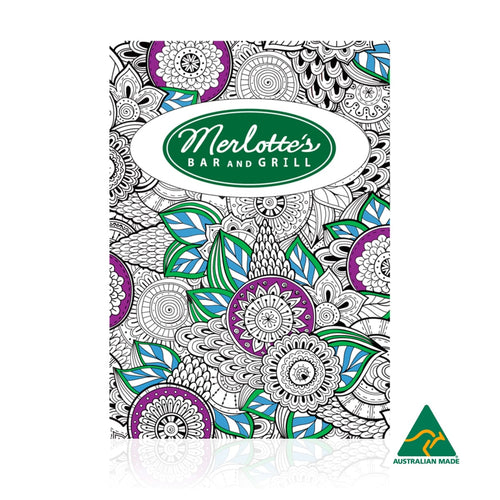 A5 Colouring Books